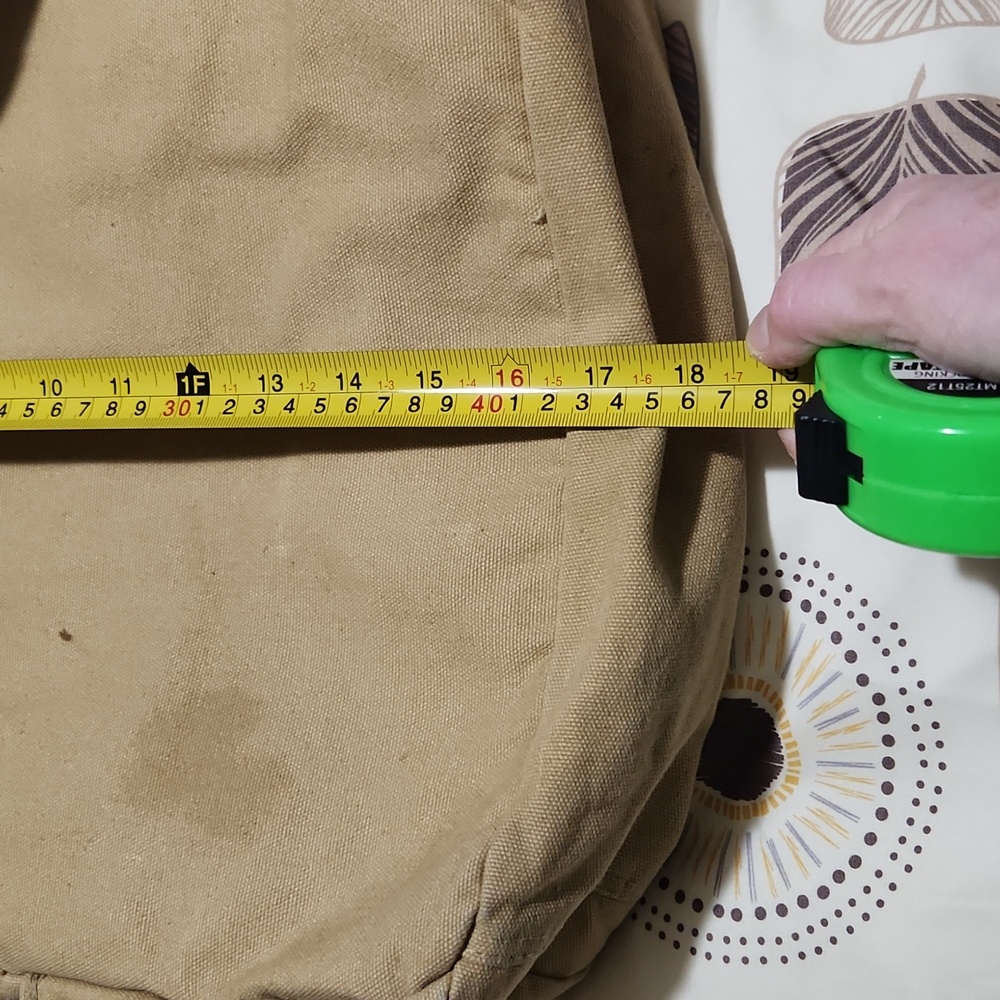 Tan and Brown Men's Bag - Picture 9 of 11